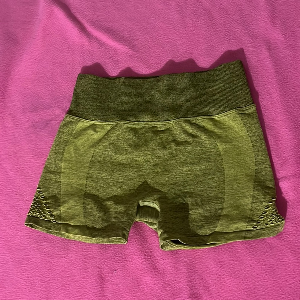PINK seamless shorts